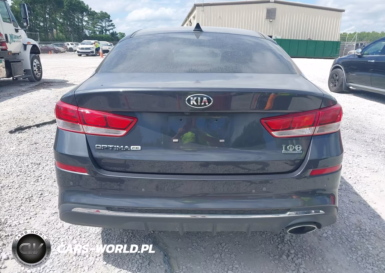 2019 Kia Optima Lx VIN:5XXGT4L31KG321193 - 16