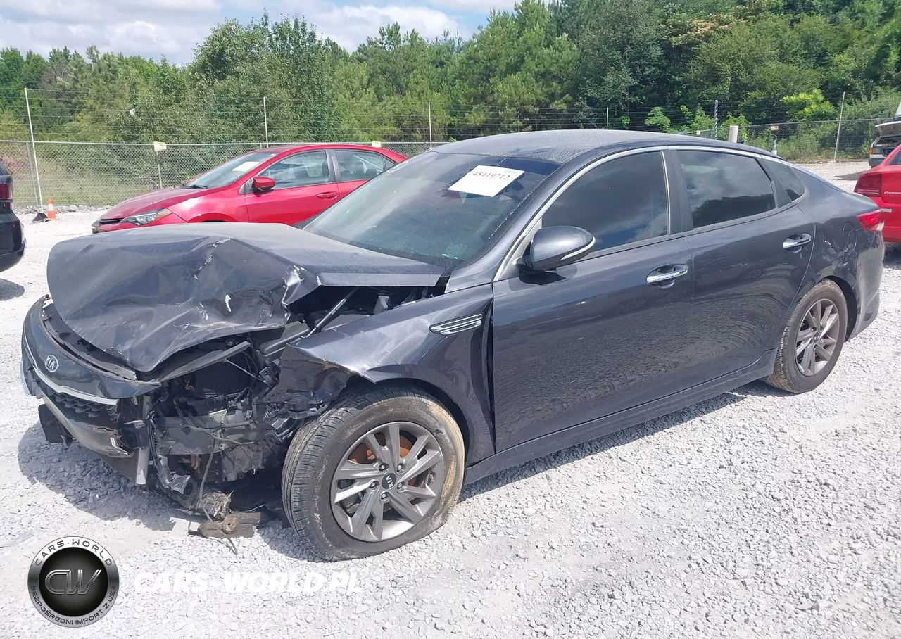 2019 Kia Optima Lx VIN:5XXGT4L31KG321193 - 2