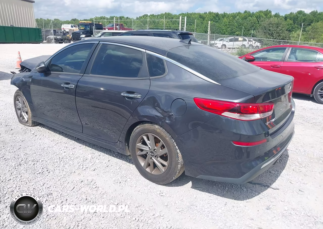 2019 Kia Optima Lx VIN:5XXGT4L31KG321193 - 3