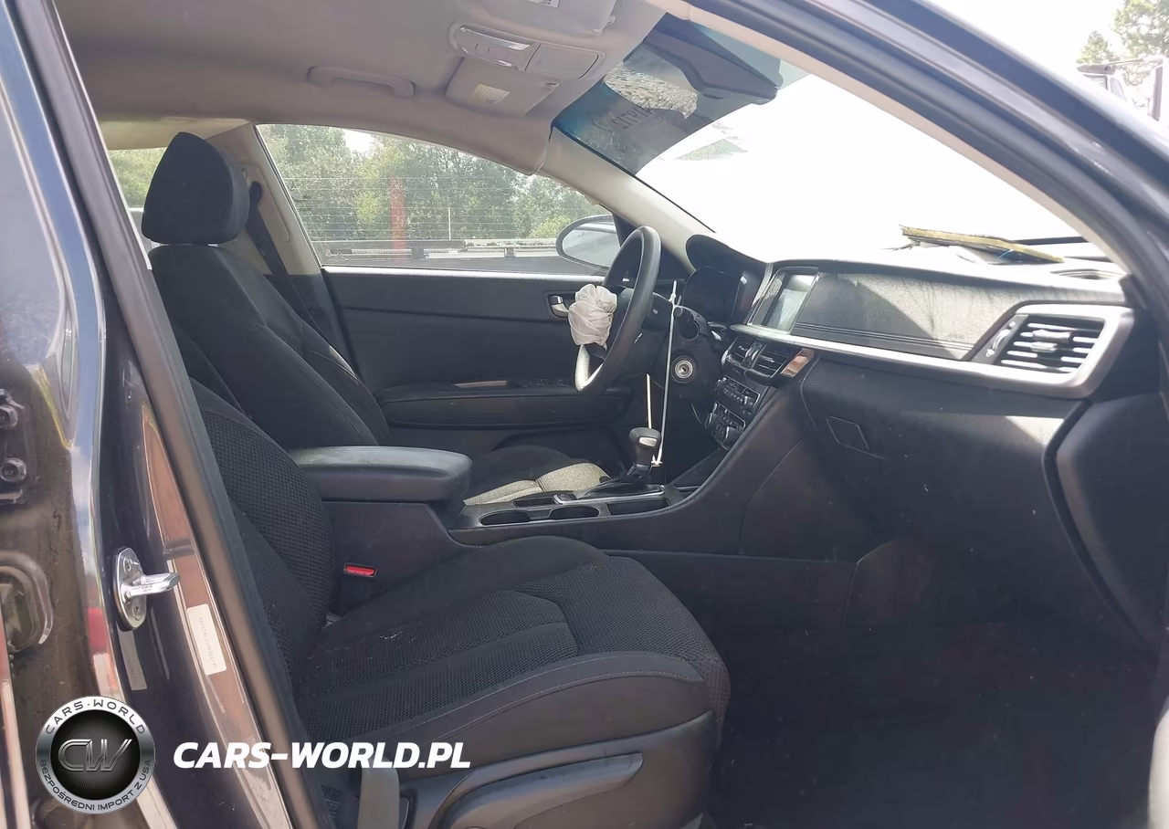 2019 Kia Optima Lx VIN:5XXGT4L31KG321193 - 5