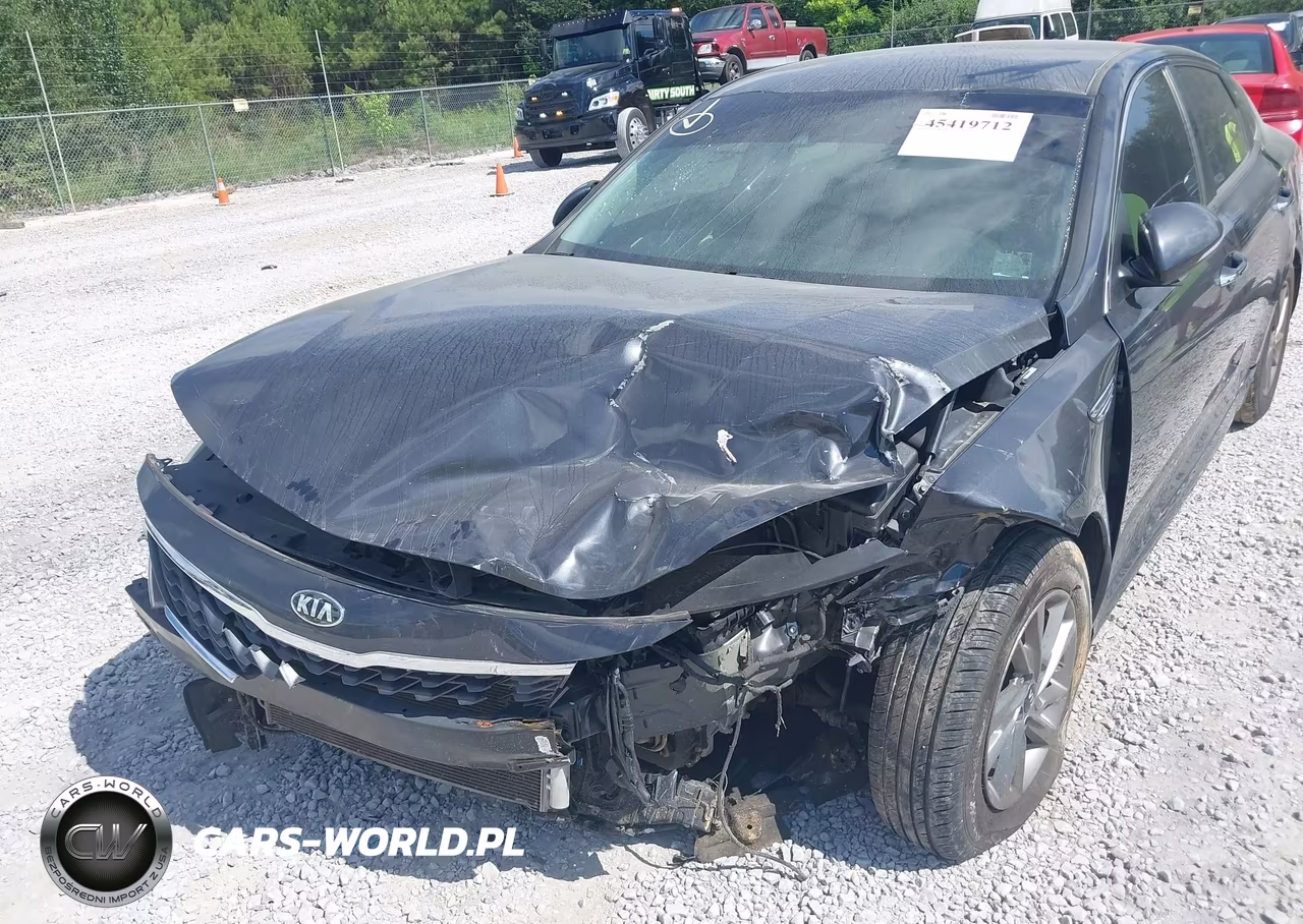 2019 Kia Optima Lx VIN:5XXGT4L31KG321193 - 6