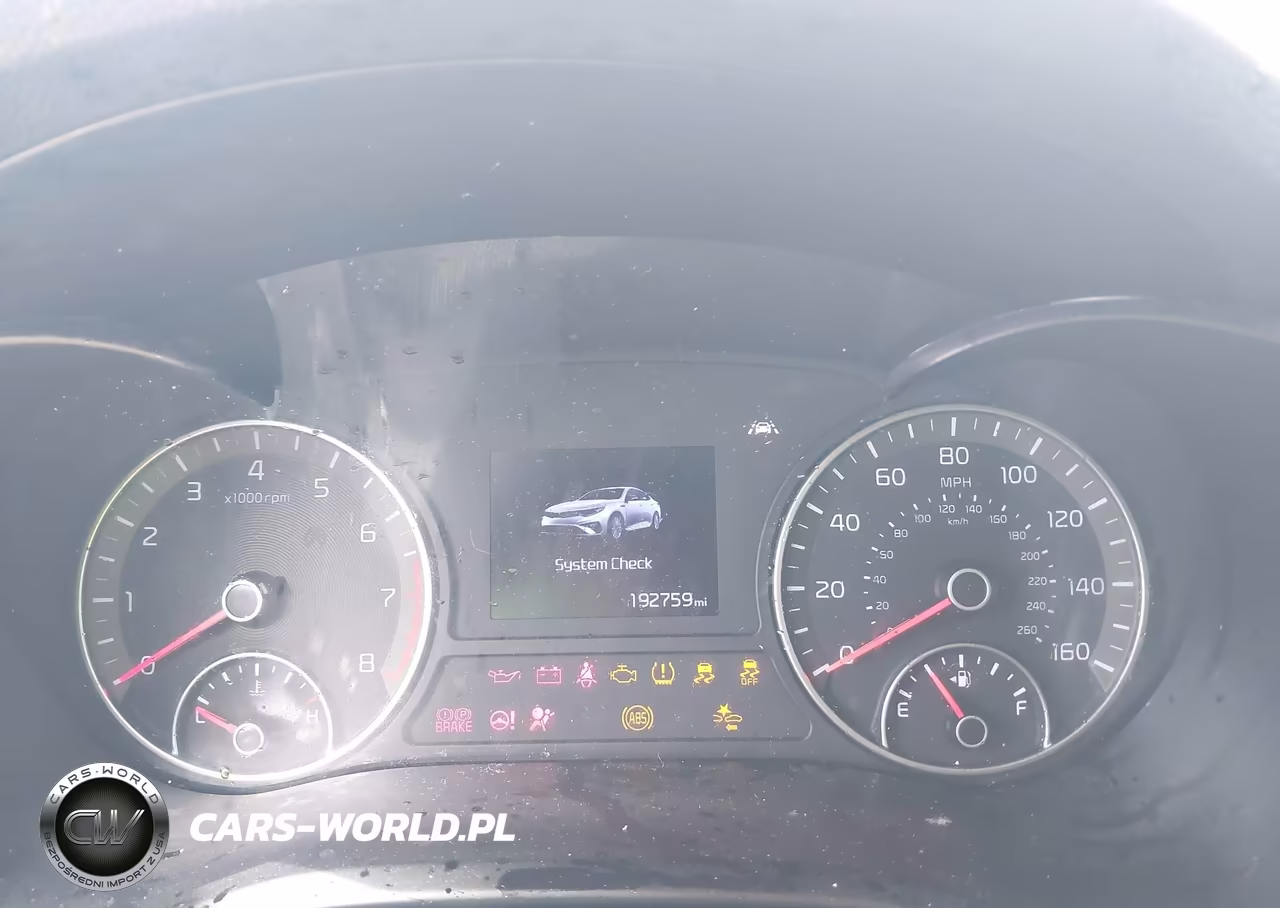 2019 Kia Optima Lx VIN:5XXGT4L31KG321193 - 7