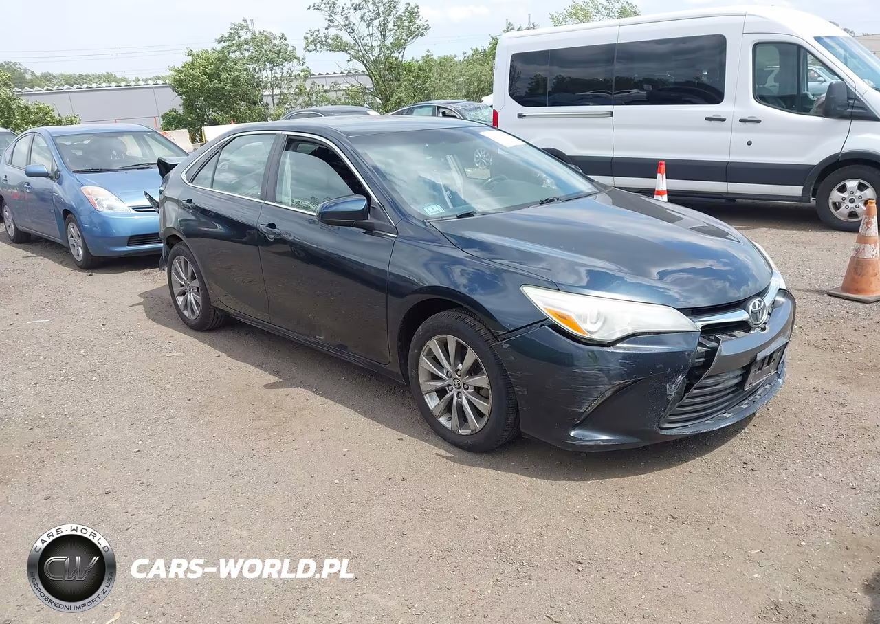 2015 Toyota Camry Xle