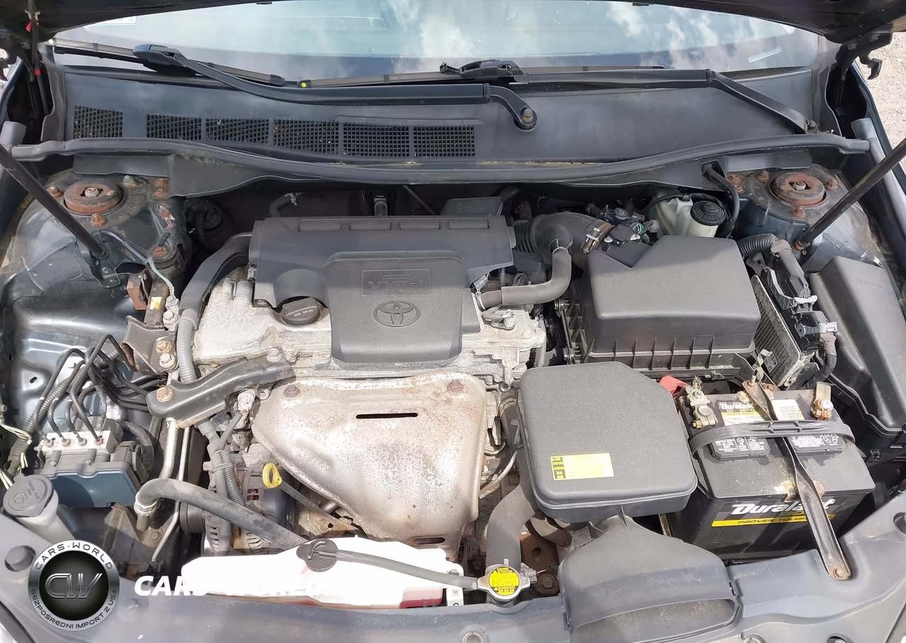 2015 Toyota Camry Xle VIN:4T4BF1FK1FR495088 - 10
