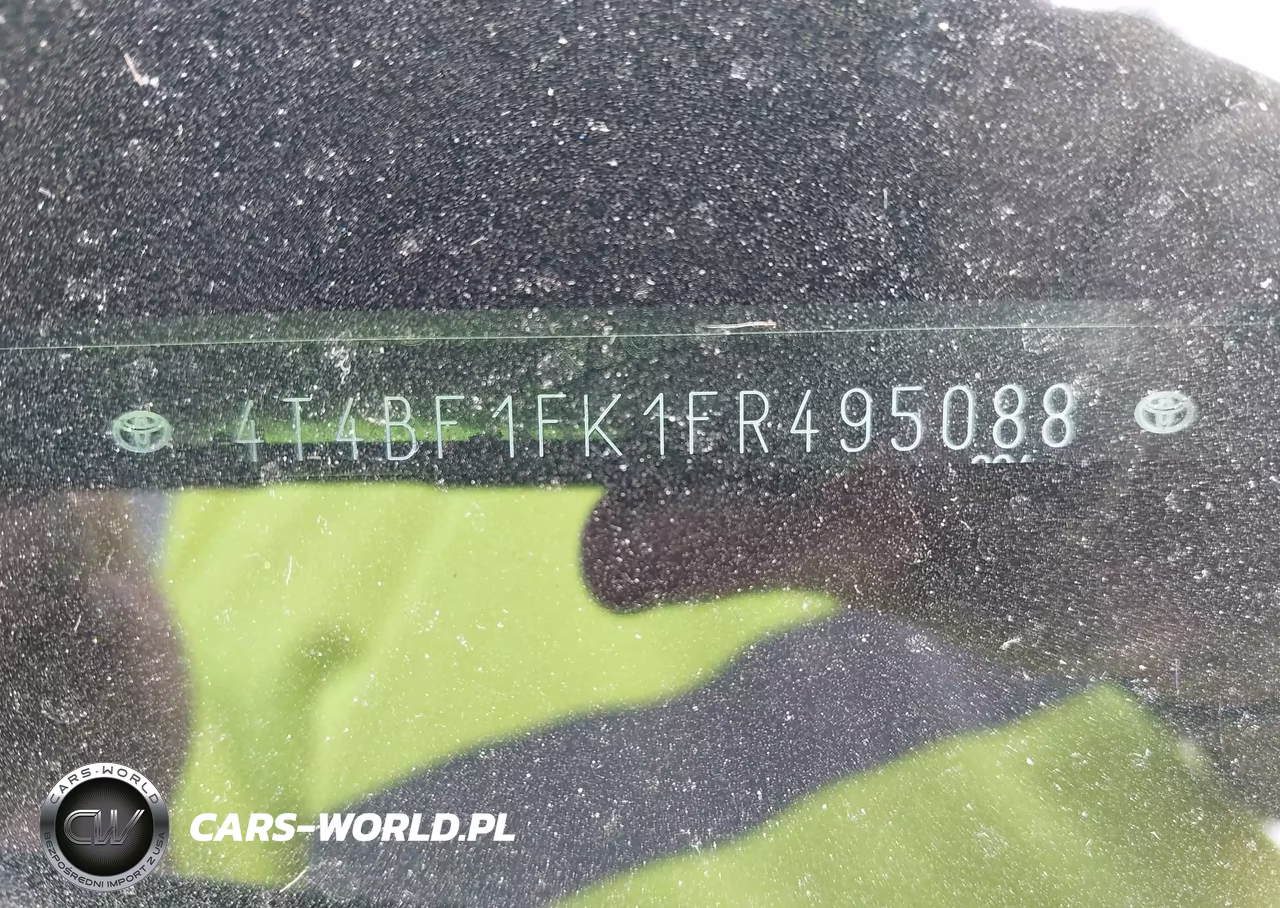 2015 Toyota Camry Xle VIN:4T4BF1FK1FR495088 - 18