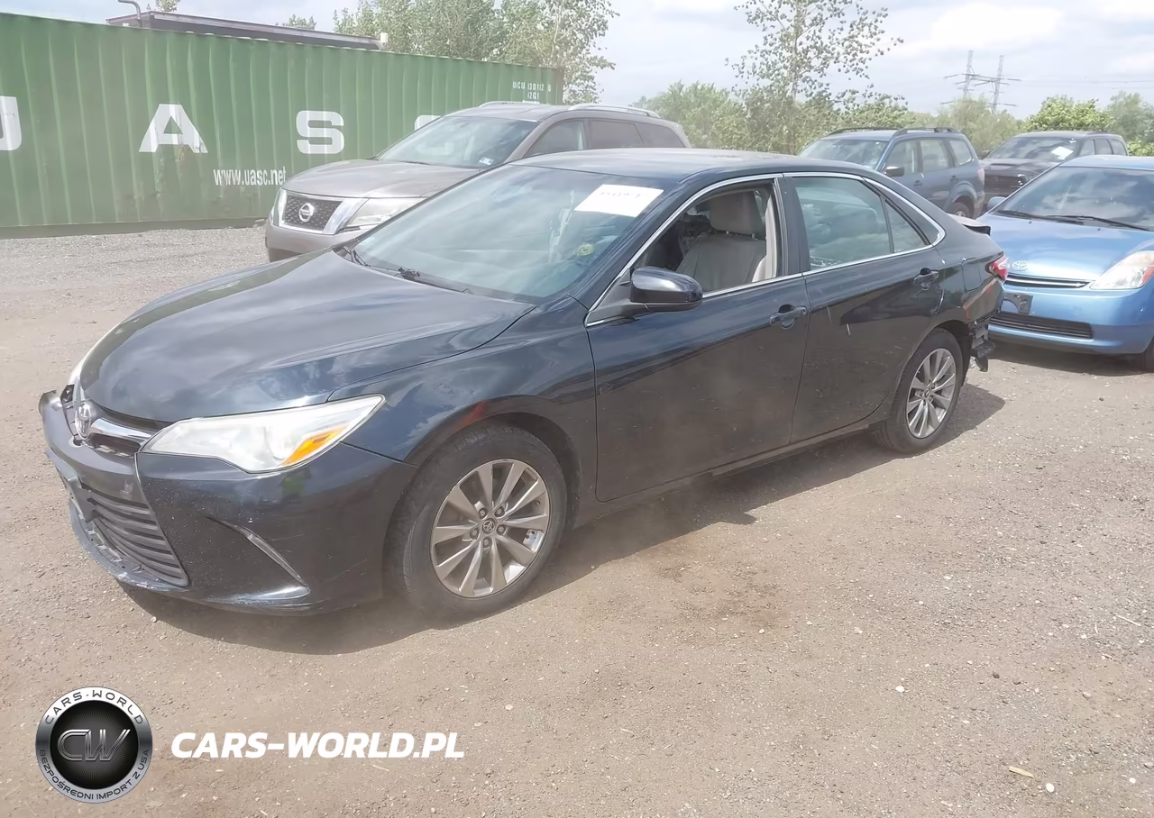 2015 Toyota Camry Xle VIN:4T4BF1FK1FR495088 - 2