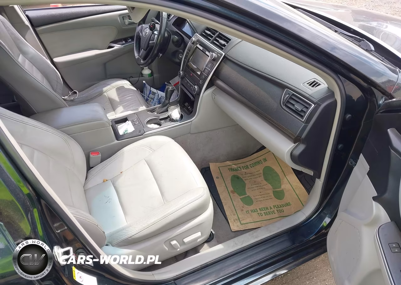 2015 Toyota Camry Xle VIN:4T4BF1FK1FR495088 - 5