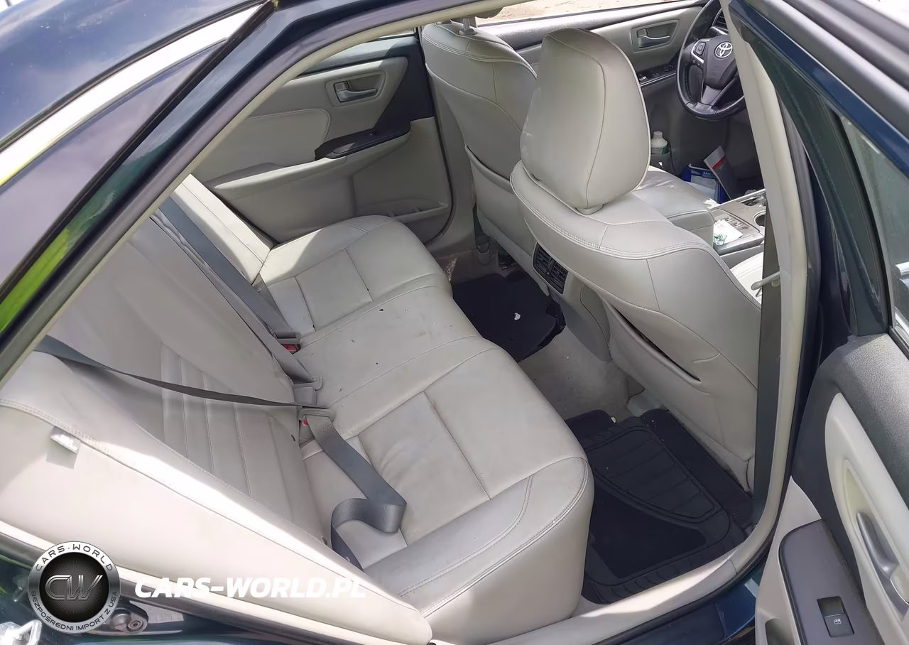 2015 Toyota Camry Xle VIN:4T4BF1FK1FR495088 - 8