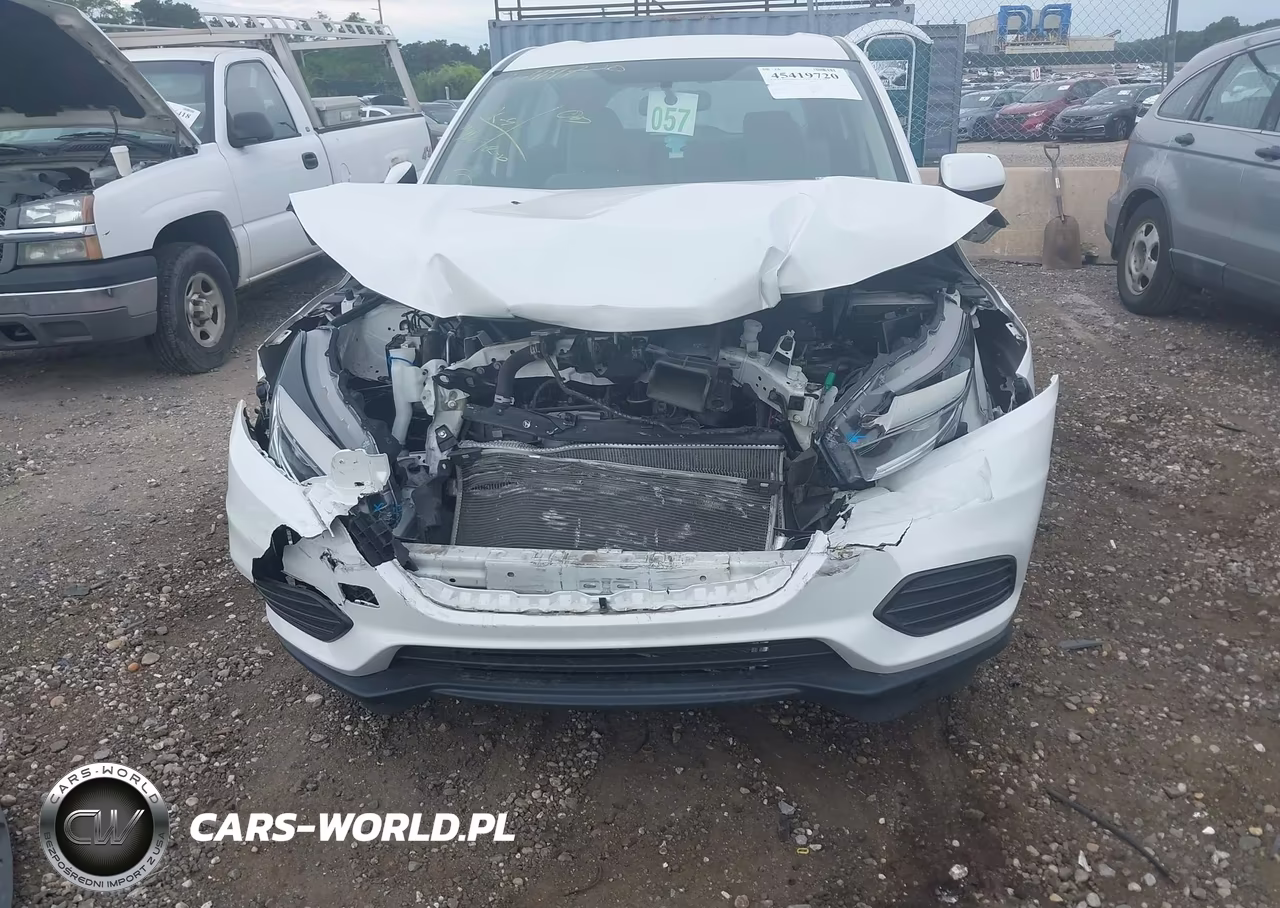 2020 Honda Hr-V Awd Lx VIN:3CZRU6H36LM715017 - 12