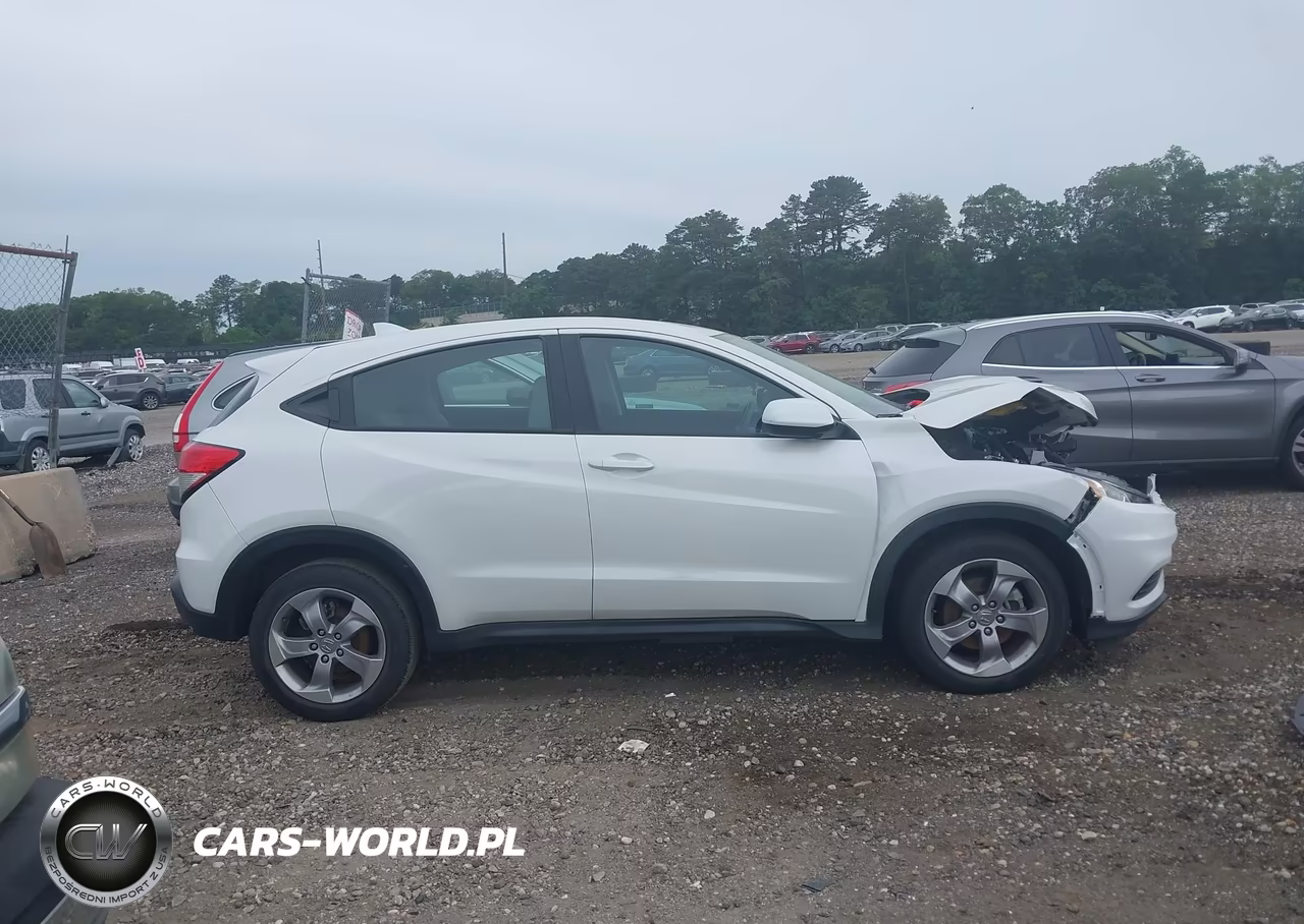 2020 Honda Hr-V Awd Lx VIN:3CZRU6H36LM715017 - 13