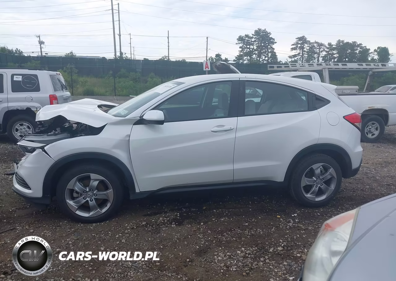 2020 Honda Hr-V Awd Lx VIN:3CZRU6H36LM715017 - 14