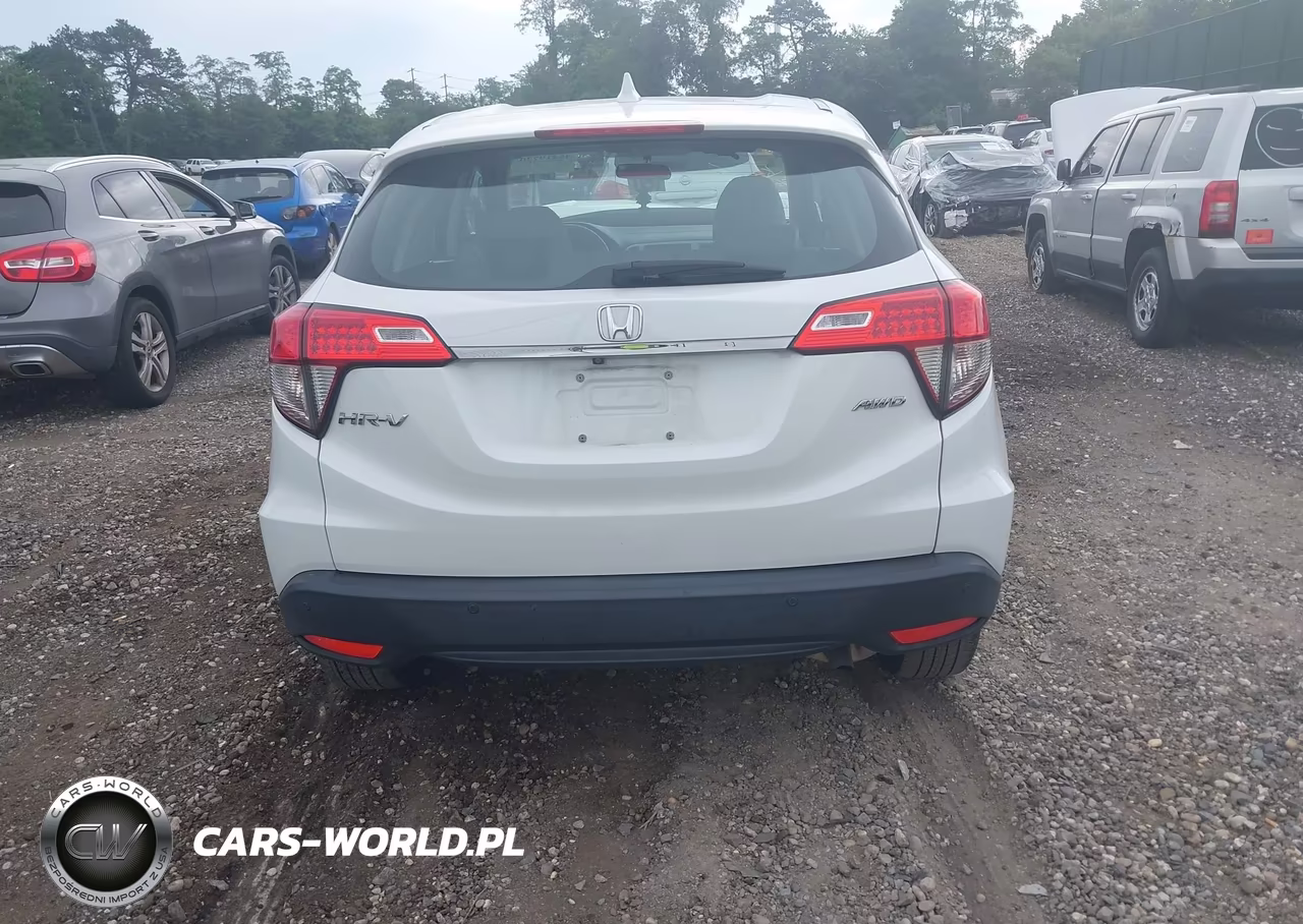 2020 Honda Hr-V Awd Lx VIN:3CZRU6H36LM715017 - 16