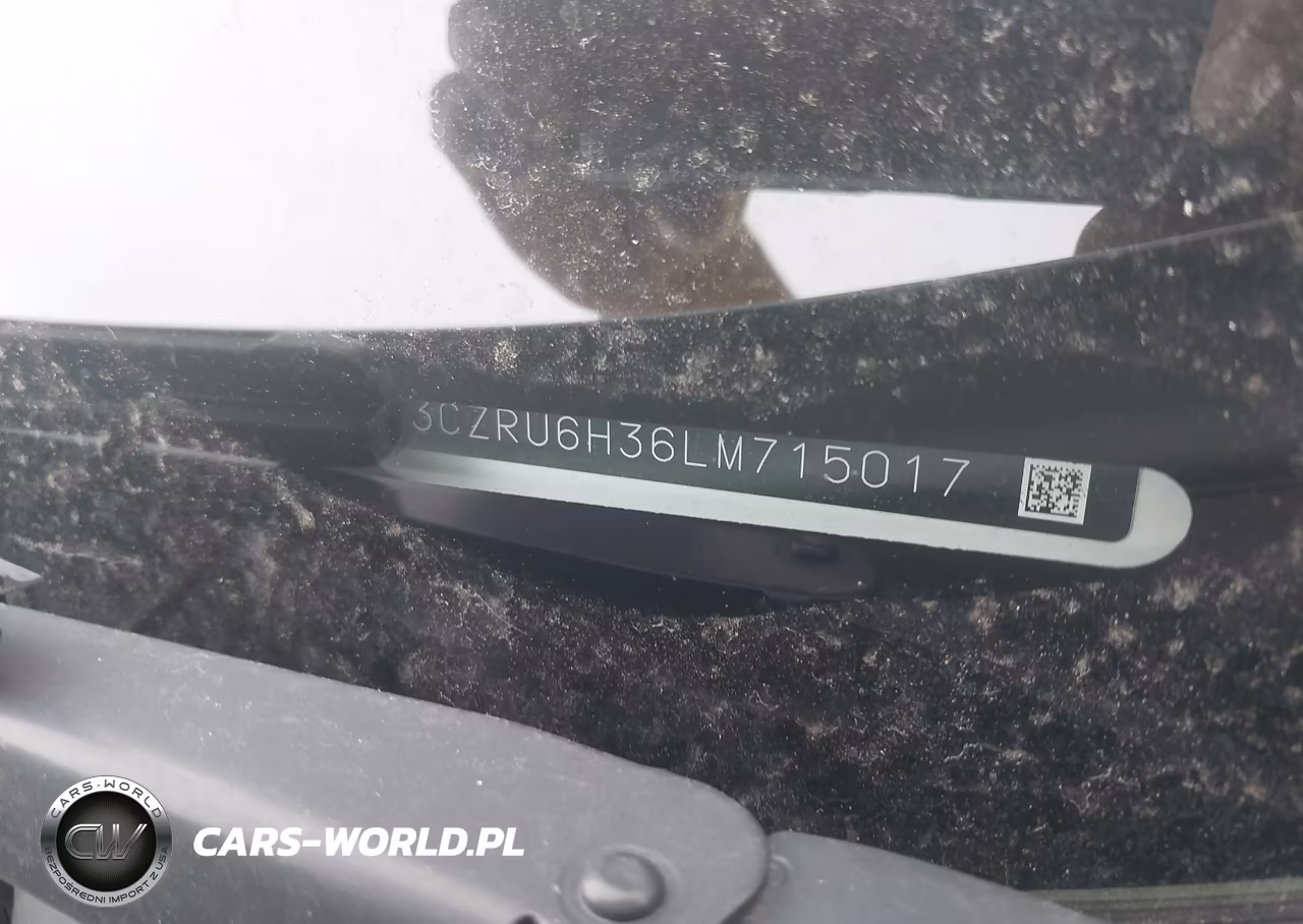 2020 Honda Hr-V Awd Lx VIN:3CZRU6H36LM715017 - 17