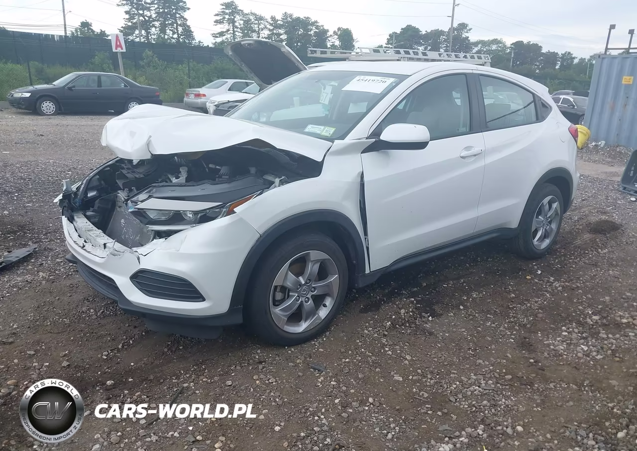2020 Honda Hr-V Awd Lx VIN:3CZRU6H36LM715017 - 2