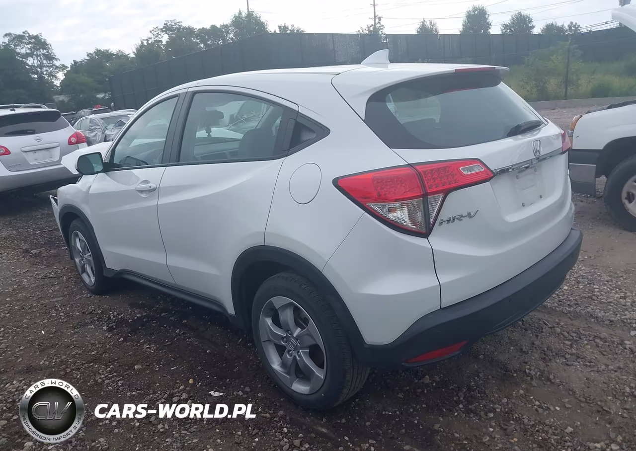 2020 Honda Hr-V Awd Lx VIN:3CZRU6H36LM715017 - 3