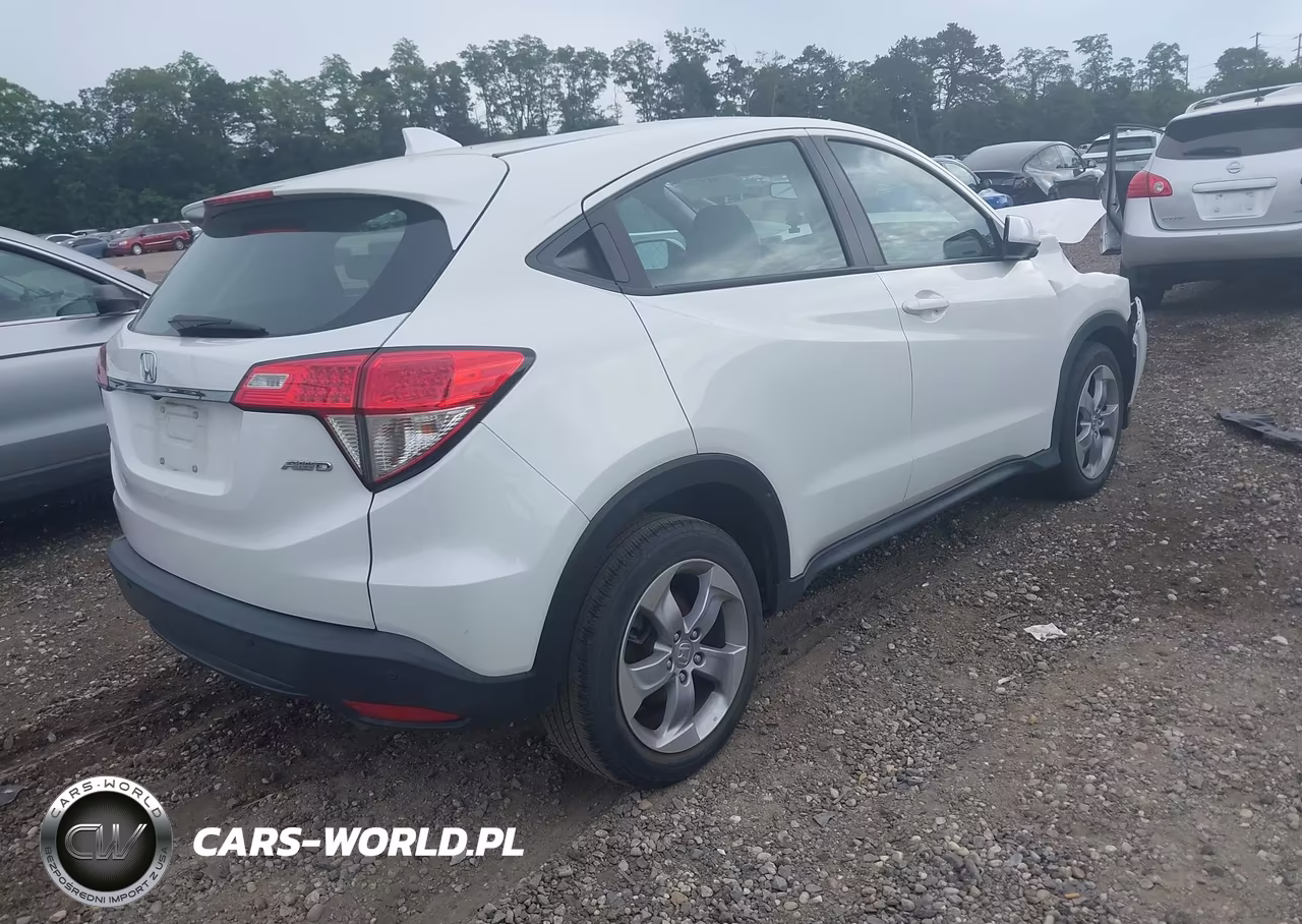 2020 Honda Hr-V Awd Lx VIN:3CZRU6H36LM715017 - 4