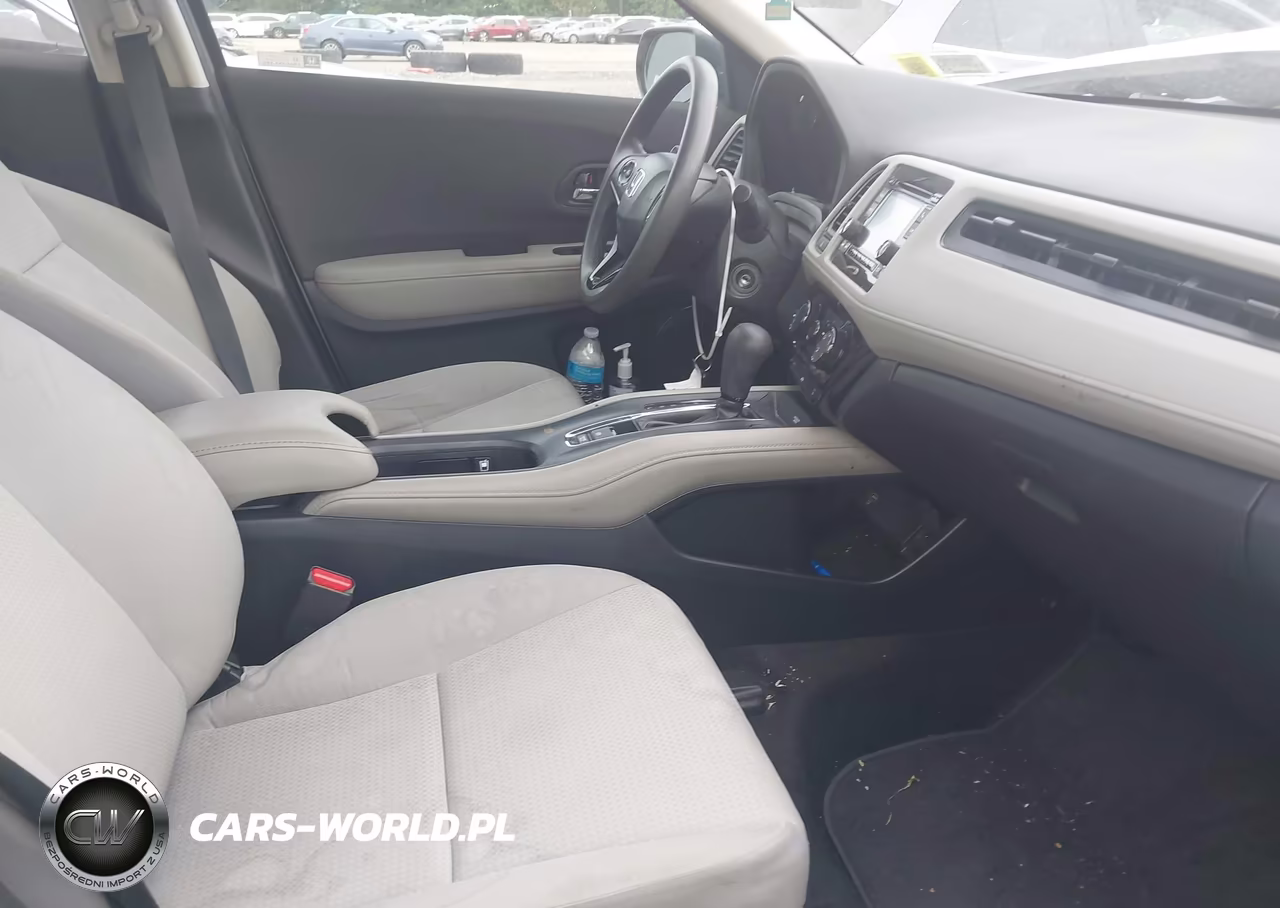 2020 Honda Hr-V Awd Lx VIN:3CZRU6H36LM715017 - 5