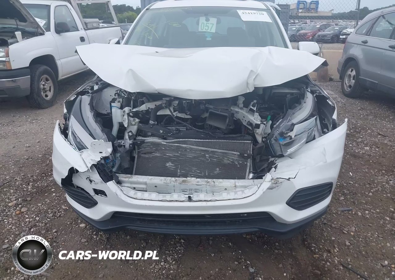 2020 Honda Hr-V Awd Lx VIN:3CZRU6H36LM715017 - 6