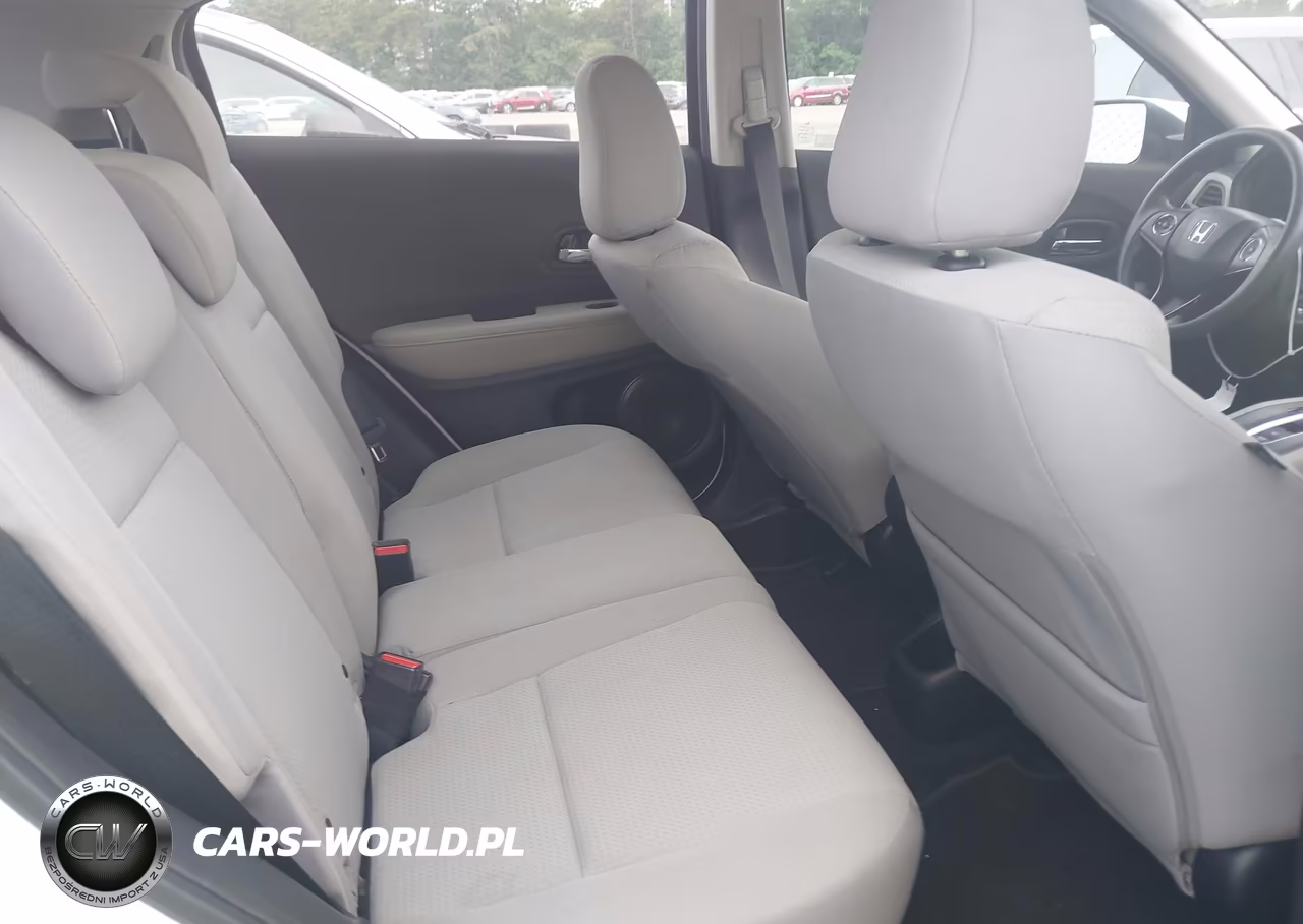 2020 Honda Hr-V Awd Lx VIN:3CZRU6H36LM715017 - 8