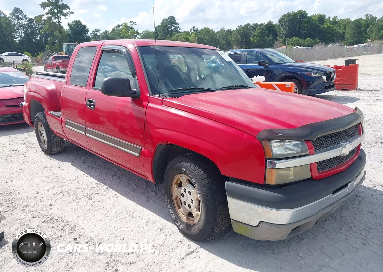 2003 Chevrolet Silverado 1500 Ls
