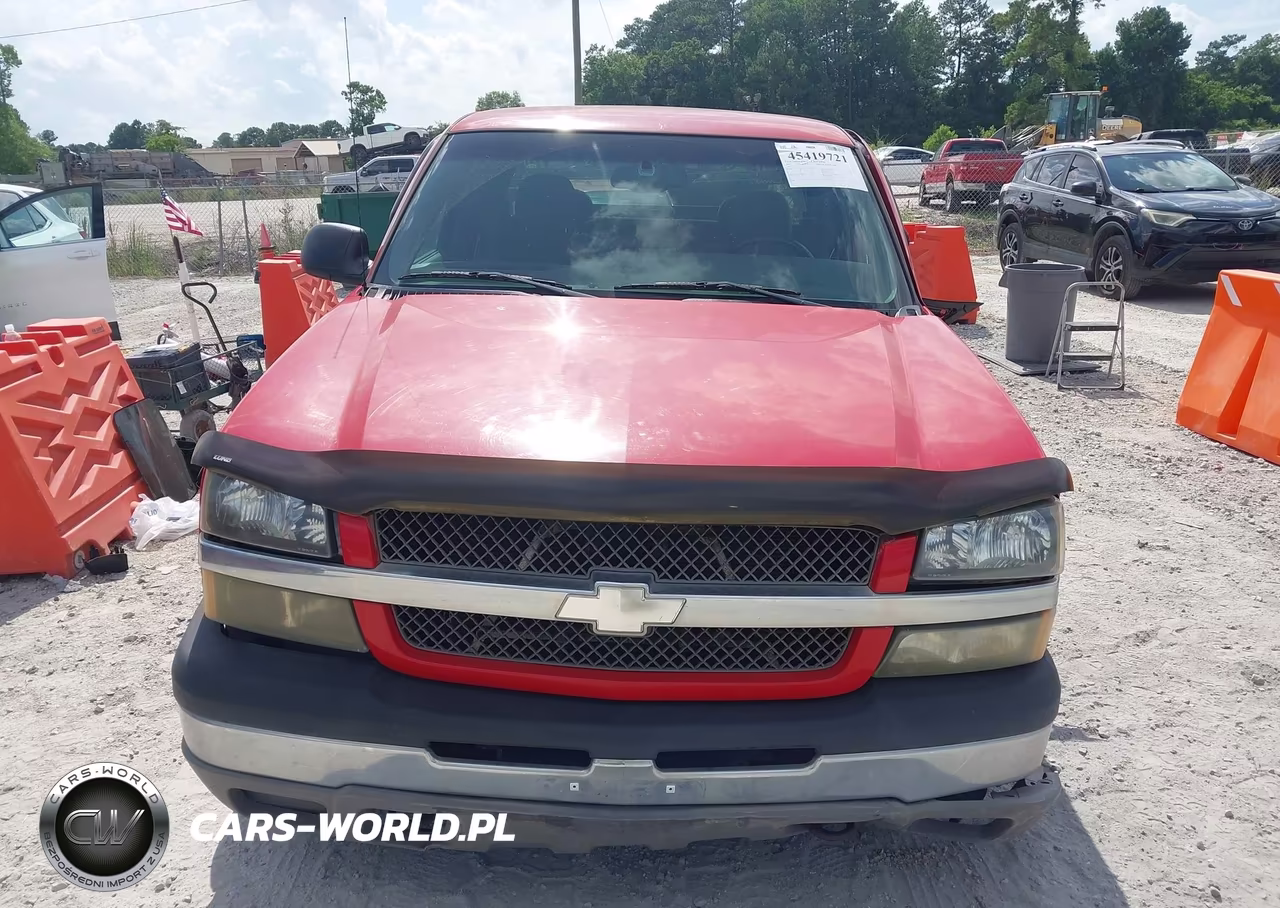 2003 Chevrolet Silverado 1500 Ls VIN:1GCEC19T13Z294220 - 11