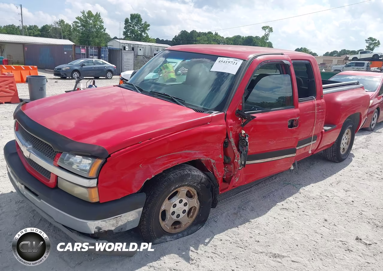 2003 Chevrolet Silverado 1500 Ls VIN:1GCEC19T13Z294220 - 2