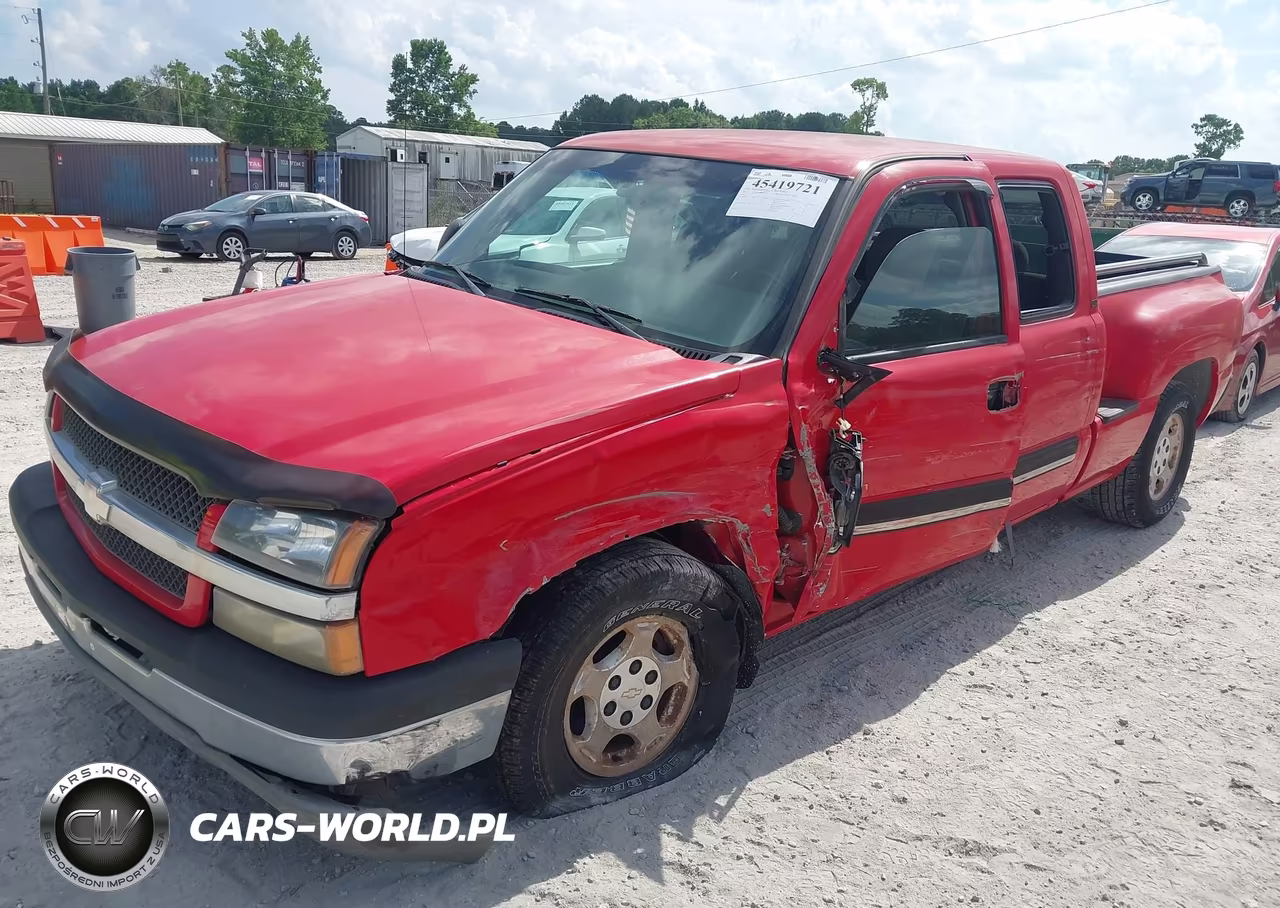 2003 Chevrolet Silverado 1500 Ls VIN:1GCEC19T13Z294220 - 3