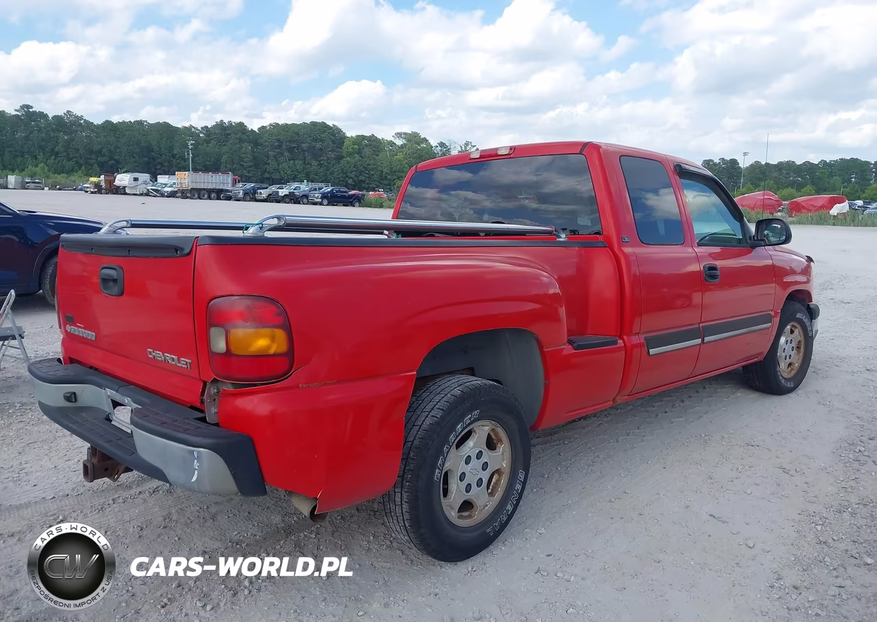 2003 Chevrolet Silverado 1500 Ls VIN:1GCEC19T13Z294220 - 4