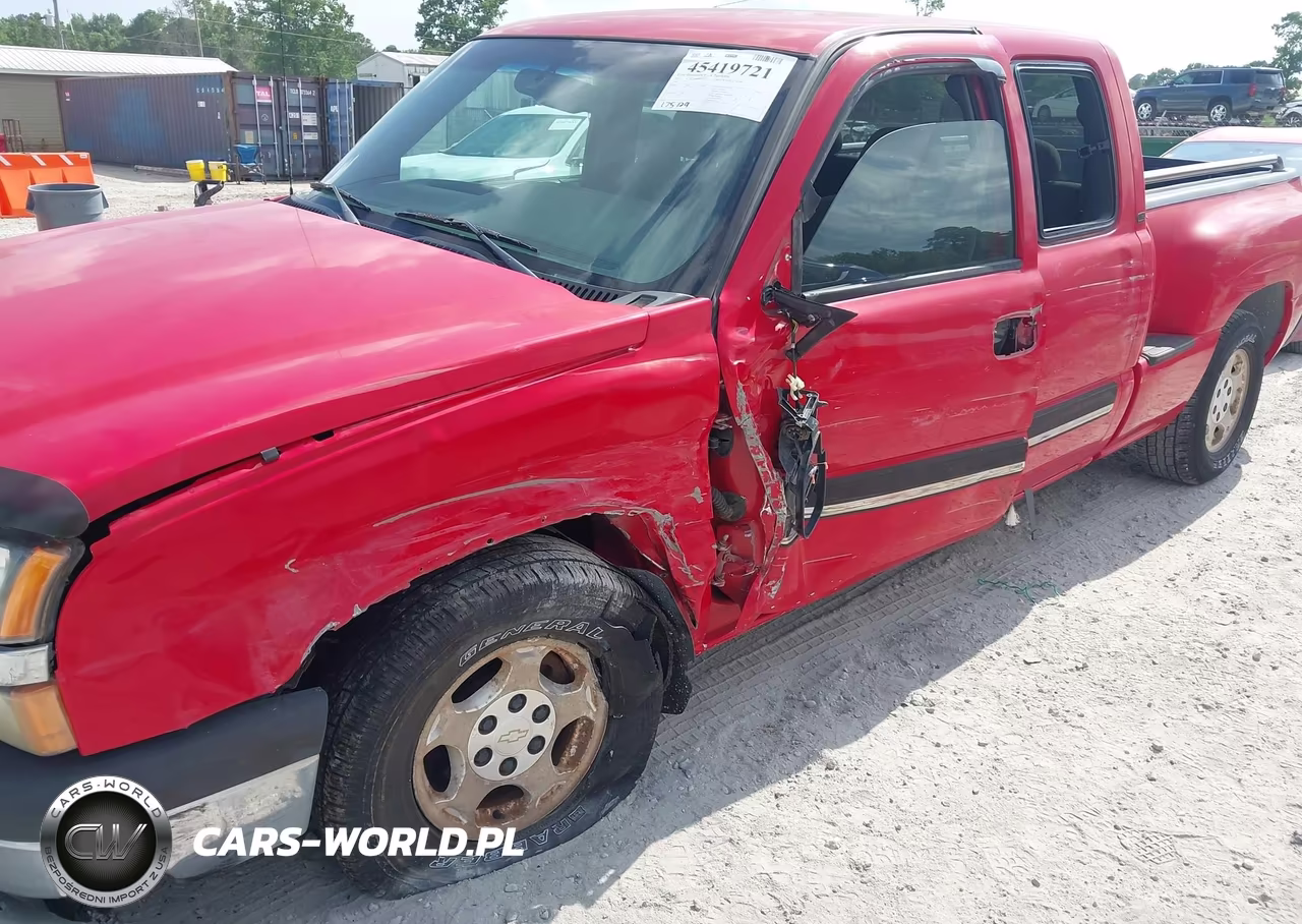 2003 Chevrolet Silverado 1500 Ls VIN:1GCEC19T13Z294220 - 6