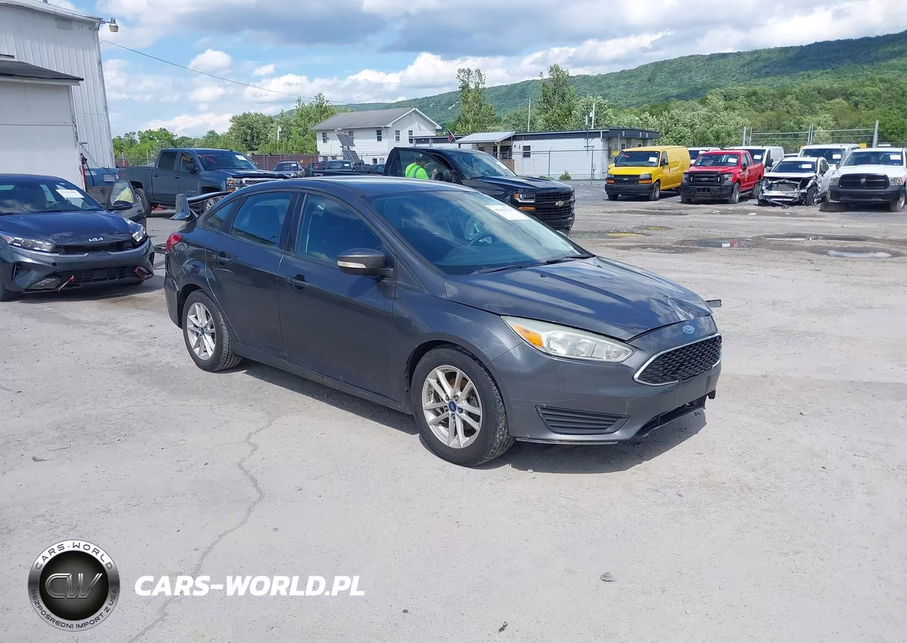 2015 Ford Focus Se – zdjęcie 1 z 13