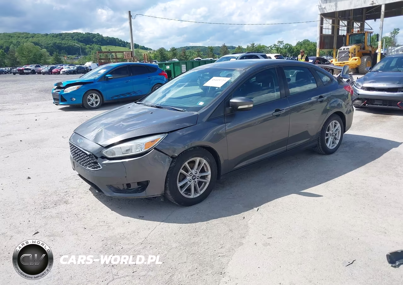 2015 Ford Focus Se VIN:1FADP3F29FL252026 - 2