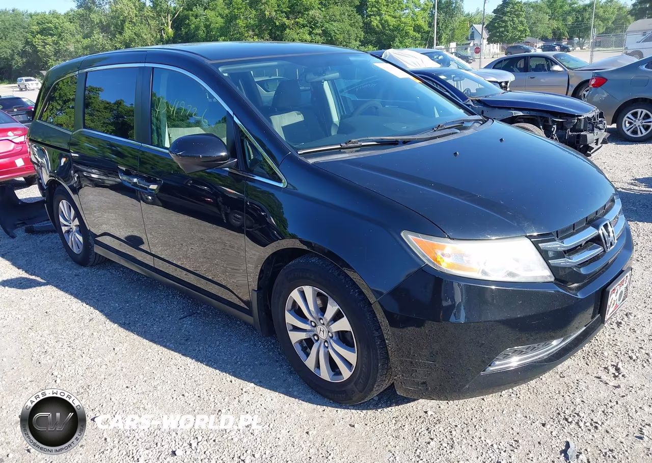 2014 Honda Odyssey Ex – zdjęcie 1 z 17