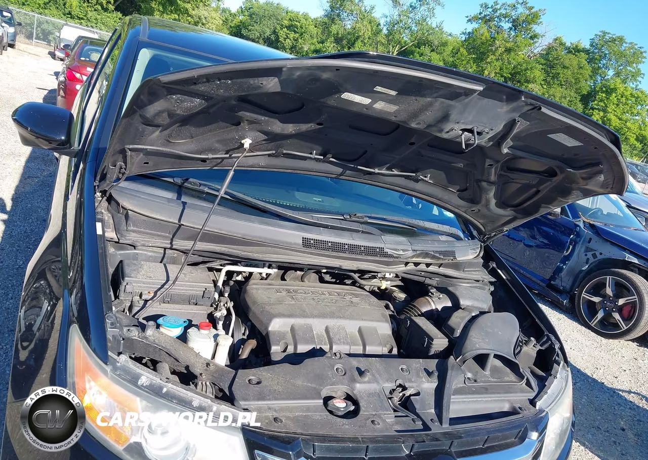 2014 Honda Odyssey Ex VIN:5FNRL5H42EB032377 - 10
