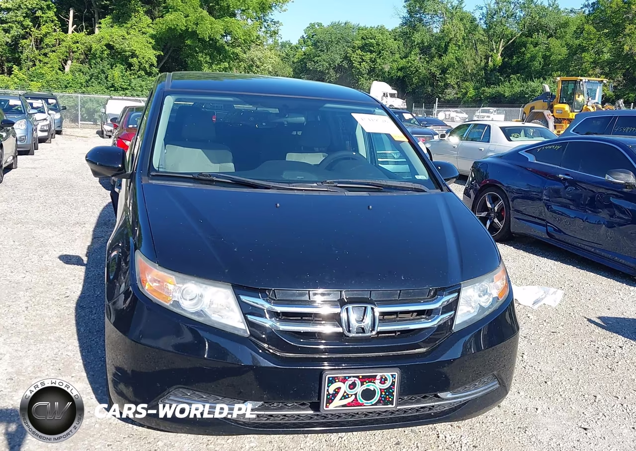 2014 Honda Odyssey Ex VIN:5FNRL5H42EB032377 - 13