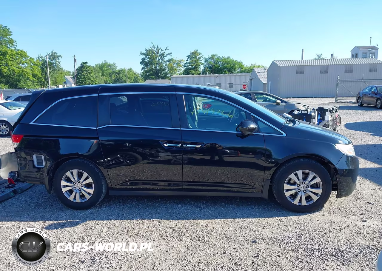 2014 Honda Odyssey Ex VIN:5FNRL5H42EB032377 - 14