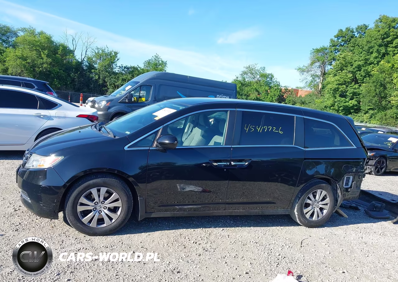 2014 Honda Odyssey Ex VIN:5FNRL5H42EB032377 - 15