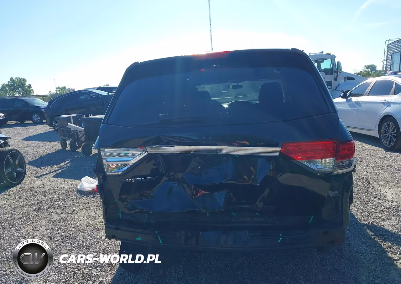 2014 Honda Odyssey Ex VIN:5FNRL5H42EB032377 - 17