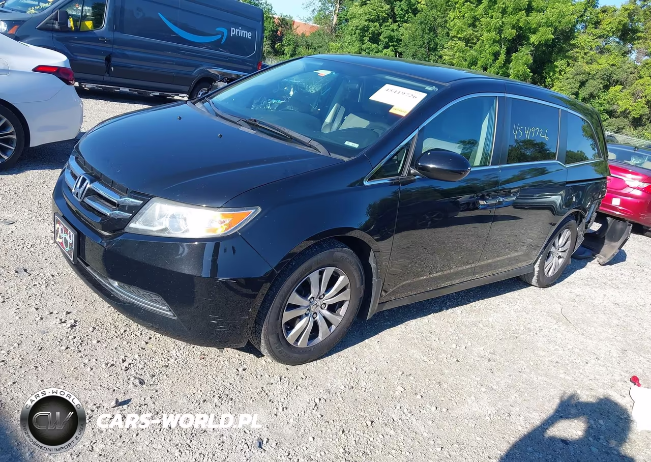 2014 Honda Odyssey Ex VIN:5FNRL5H42EB032377 - 2