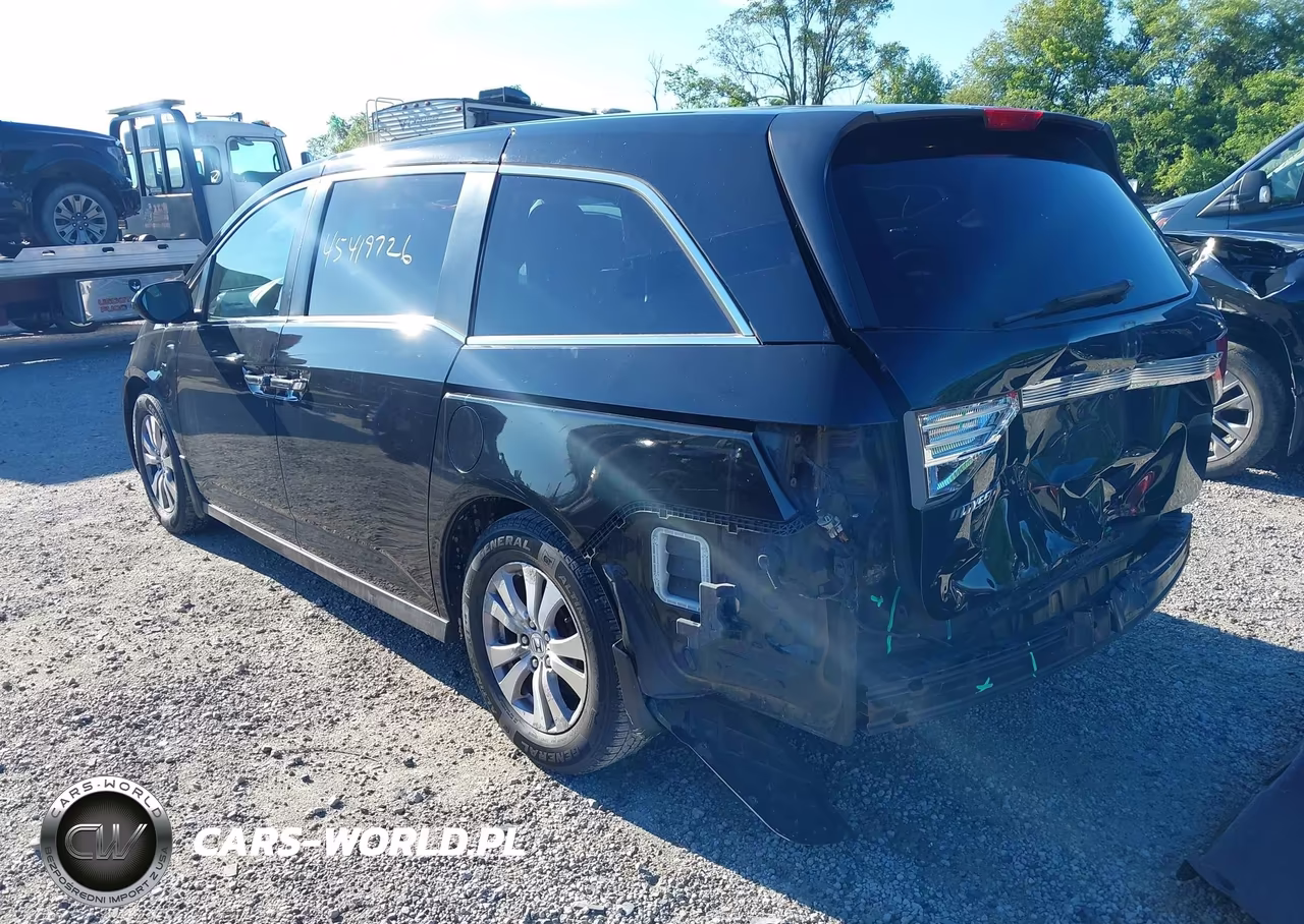 2014 Honda Odyssey Ex VIN:5FNRL5H42EB032377 - 3