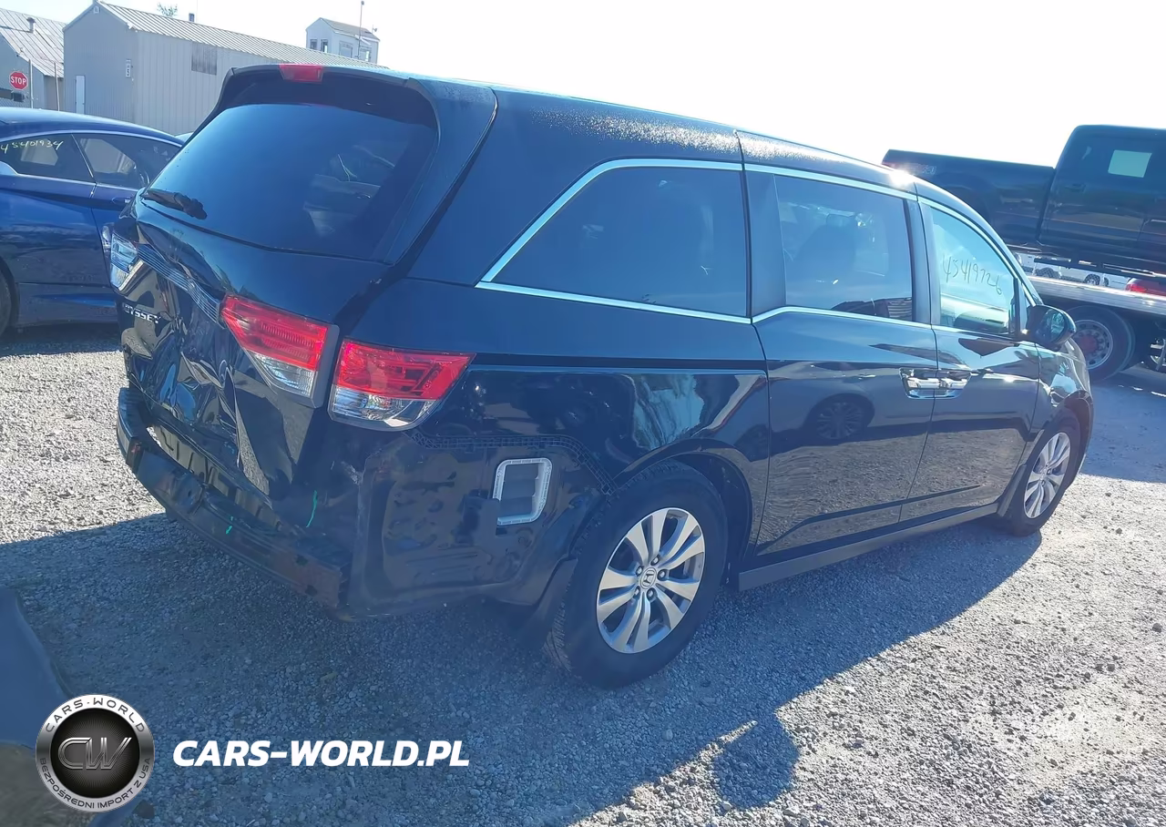 2014 Honda Odyssey Ex VIN:5FNRL5H42EB032377 - 4