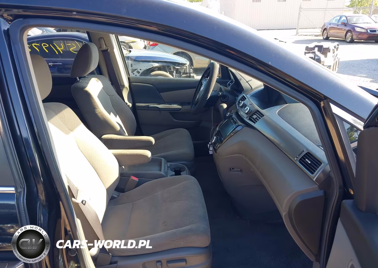 2014 Honda Odyssey Ex VIN:5FNRL5H42EB032377 - 5
