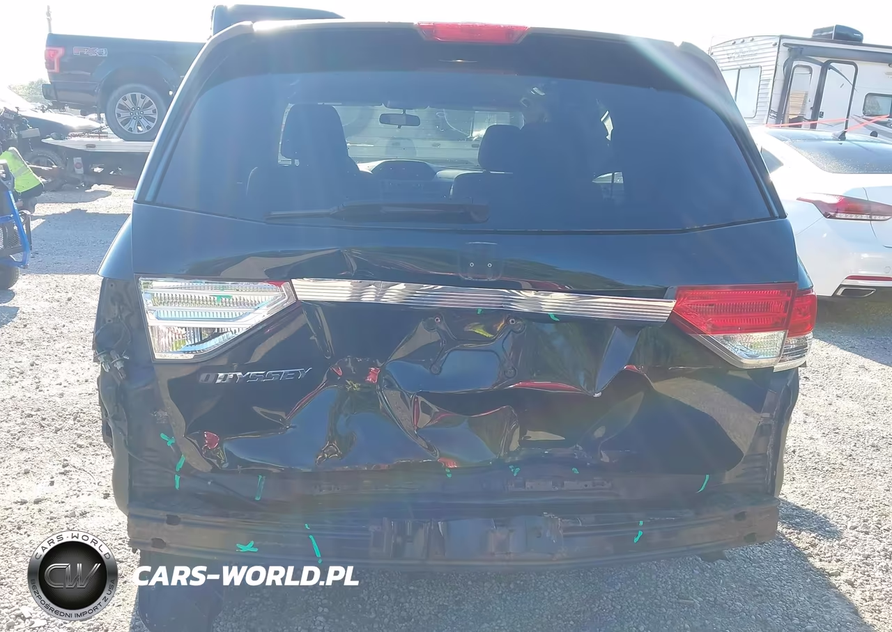 2014 Honda Odyssey Ex VIN:5FNRL5H42EB032377 - 6