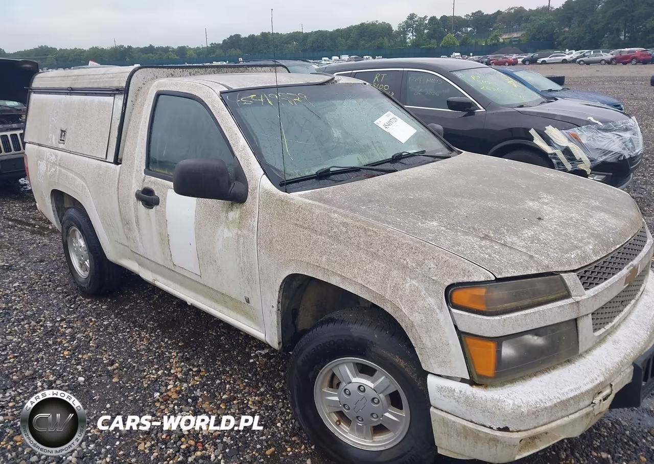 2008 Chevrolet Colorado Ls – zdjęcie 1 z 12