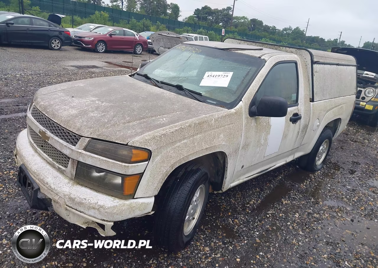 2008 Chevrolet Colorado Ls VIN:1GCCS249788187830 - 2