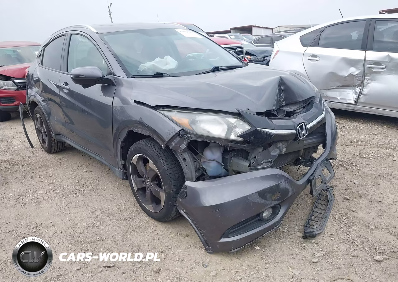 2018 Honda Hr-V Ex-L