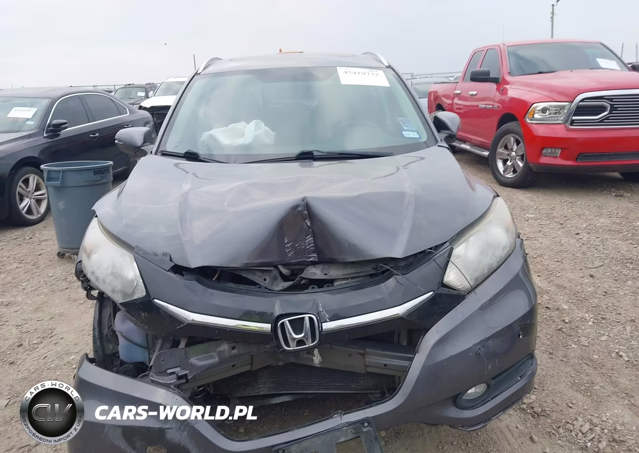 2018 Honda Hr-V Ex-L VIN:3CZRU5H71JM701097 - 12