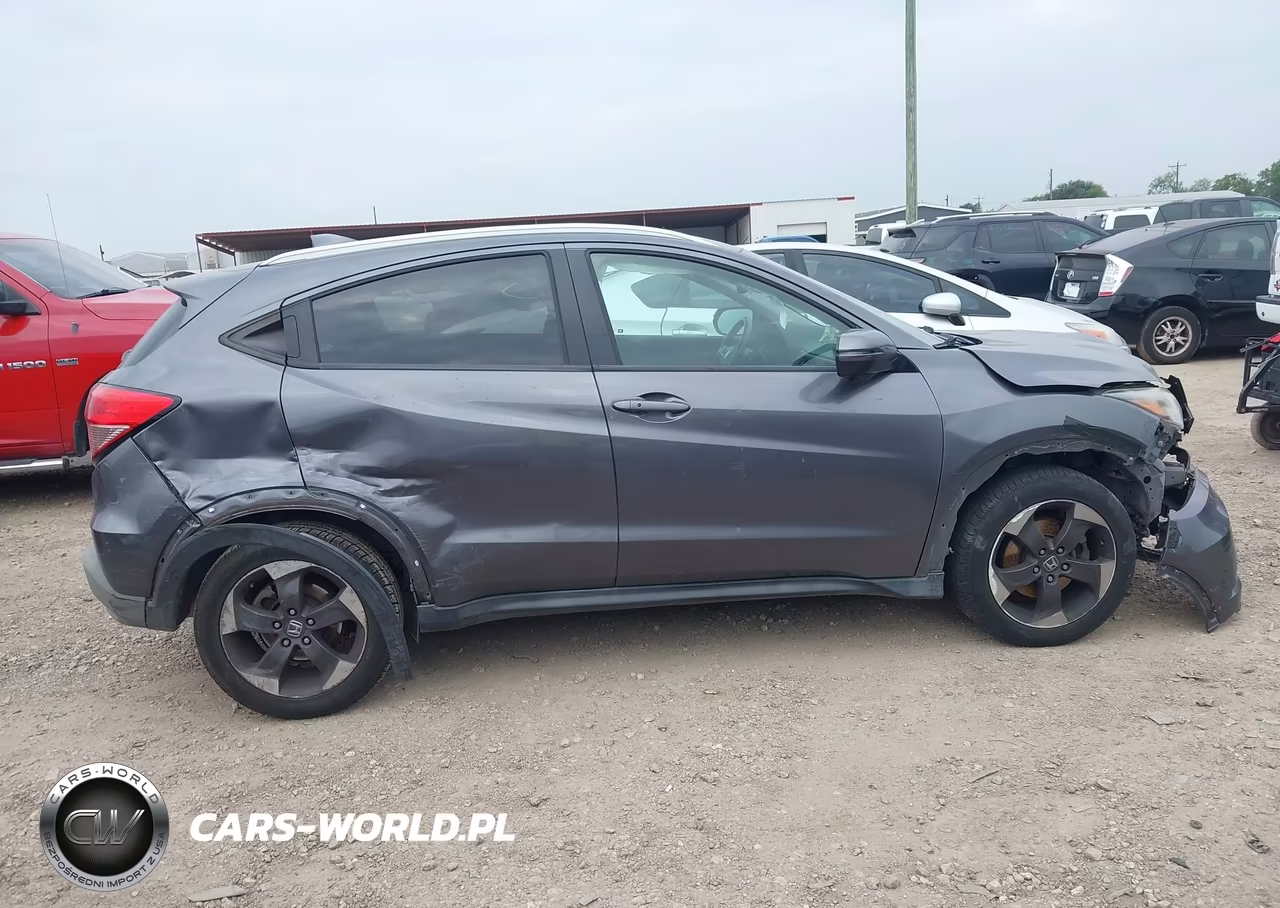 2018 Honda Hr-V Ex-L VIN:3CZRU5H71JM701097 - 13