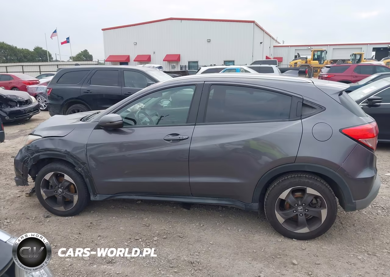 2018 Honda Hr-V Ex-L VIN:3CZRU5H71JM701097 - 14