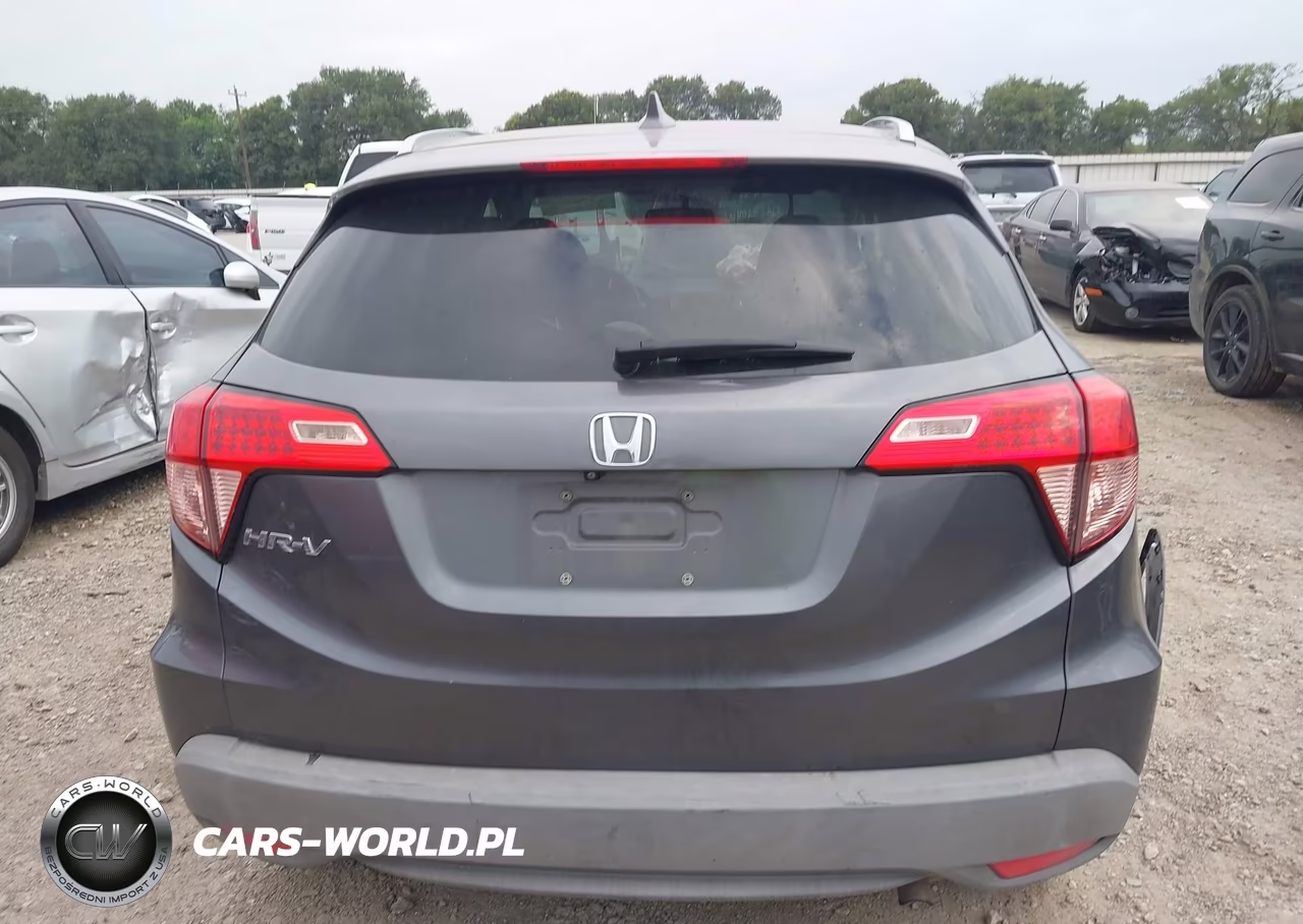 2018 Honda Hr-V Ex-L VIN:3CZRU5H71JM701097 - 16