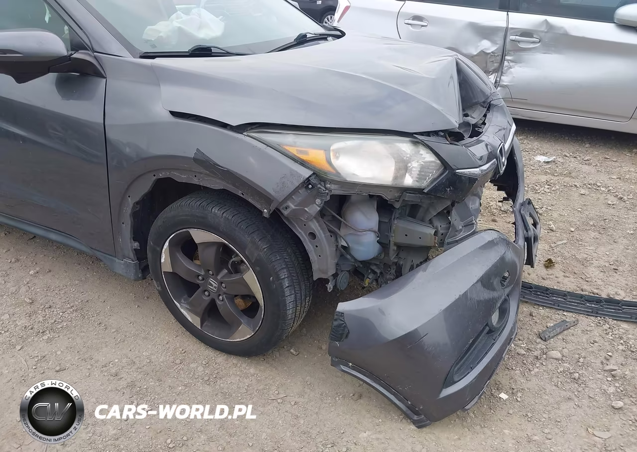 2018 Honda Hr-V Ex-L VIN:3CZRU5H71JM701097 - 18